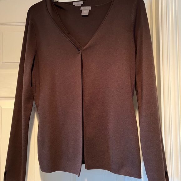 Ann Taylor brown sweater set size M - Picture 1 of 4